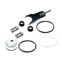 Danco DL-7 Series 80702 Cartridge Repair Kit, Stainless Steel, For: Delta/Peerless Faucets with #212 Ball 