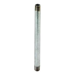 ProSource GN 11/2X72-S Pipe Nipple, 1-1/2 in, Threaded, Steel, 72 in L 