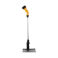 Landscapers Select GW-53571A Watering Wand, 8 -Spray Pattern, Full, Center, Jet, Mist, Angle, Shower, Flat, Cone 