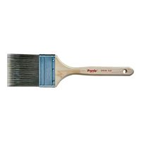 Purdy Syntox Flat 402620 Trim Brush, Nylon Bristle, Flat Thin Handle 