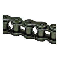 SpeeCo S06801 Roller Chain, #80, 10 ft L, 1 in TPI/Pitch, Shot Peened 