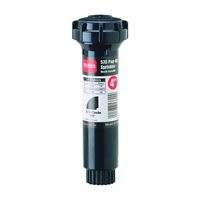TORO 570Z Pro Series 53712 Spray Sprinkler, 1/2 in Connection, 5 to 15 ft, 27 deg Nozzle Trajectory 