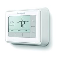 Honeywell RTH7560E1001/E Programmable Thermostat, Backlit Display, White 
