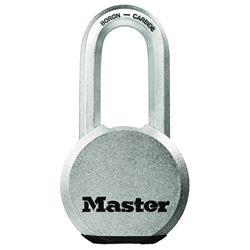 Master Lock Magnum Series M930XKADLH Padlock, Keyed Alike Key, 7/16 in Dia Shackle, Boron Carbide Steel Shackle 