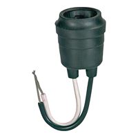 Eaton Wiring Devices BP145 Lamp Holder, 600 V, 660 W, Black 