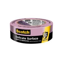 Scotch 2080-48NC Delicate Surface Painters Tape, 60 yd L, 1.88 in W 