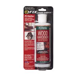Protective Coating 084441 Wood Hardener, Liquid, Milky White, 8 oz, Bottle 