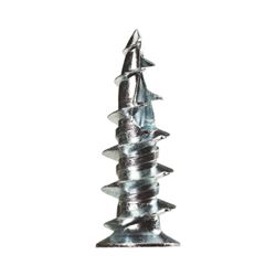 Cobra Anchors 041t Walldriller#8l Zinc+screw 