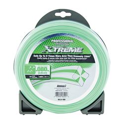 Arnold Xtreme Professional WLX-180 Trimmer Line, 0.08 in Dia, 280 ft L, Monofilament 