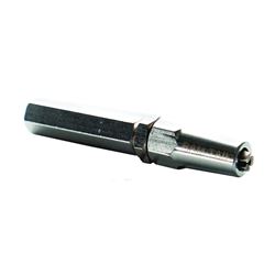 Ram Tail RT BJ-01 Barrel Jaw, Stainless Steel, For: 3 mm Wire Rope and 75 mm Button Cap Screw 