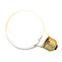 Sylvania 14190 Incandescent Lamp, 40 W, G25 Lamp, Medium E27 Lamp Base, 260 Lumens, 2850 K Color Temp, Soft White Light 
