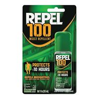 REPEL 7384159 Insect Repellent, Liquid, 1 fl-oz Bottle 