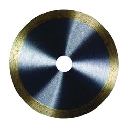 Diamond Products 20664 Circular Saw Blade, 4 in Dia, 7/8 in Arbor, Applicable Materials: Tile 