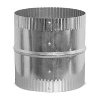 Imperial GV1071-A Connector Union, 6 in Union, Galvanized Steel, Pack of 6 