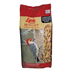 Lyric 2647344 Wild Bird Mix, Fruit, Nut Flavor, 20 lb Bag 