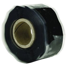 HARBOR PRODUCTS RT1000201201USC01 Pipe Repair Tape, 12 ft L, 1 in W, Black