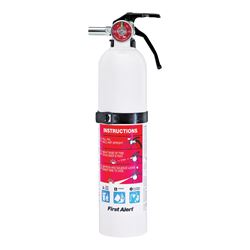 BRK MARINE1 Rechargeable Fire Extinguisher, 2.5 lb Capacity, Monoammonium Phosphate, 1-A:10-B:C Class, Pack of 4 