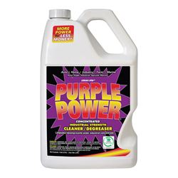 Purple Power 4320P Cleaner and Degreaser, 1 gal Bottle, Liquid, Characteristic, Pack of 6 
