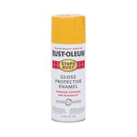 Rust-Oleum 298537 Rust Preventative Spray Paint, Gloss, Tuscan Sun, 12 oz, Can 