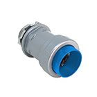 Southwire SIMPush 65078001 Conduit Box Connector, 3/4 in Push-In, 1.49 in OD, Metal 
