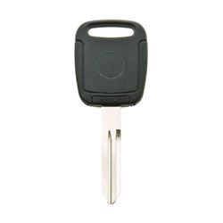 Hy-Ko 18NIS150 Chip Key, Brass, Nickel, For: Nissan Vehicle Locks 