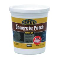 DAMTITE 04003 Vinyl Concrete Patch, Gray, 3 lb Pail 