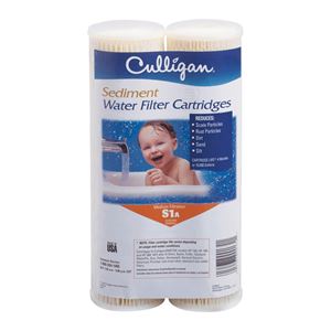Culligan S1A Water Filter Cartridge, 20 um Filter, Polypropylene