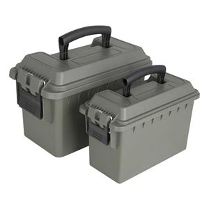 Magnum Tactical Storage Box, 13-3/4 in 50 Caliber & 11-1/2 in 30 Caliber L, 30 Caliber 50 Caliber Capacity, Pack of 6
