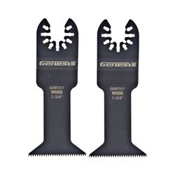 Genesis GAMT517-2 Flush-Cut Blade, 15 TPI 