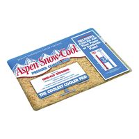 Dial Manufacturing PIP7 Cooler Pad, Premier, Fiber, Natural Wood, For: Evaporative Cooler Purge Systems, Pack of 24 