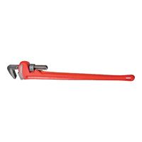 Superior Tool 02836 Pipe Wrench, 5 in Jaw, 36 in L, Straight Jaw, Iron, Epoxy-Coated 