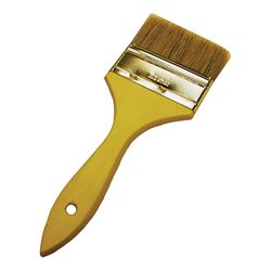 Wooster F5117-4 Paint Brush, 4 in W, 1-11/16 in L Bristle, China Bristle, Plain-Grip Handle 