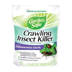 Garden Safe HG-93186 Crawling Insect Killer, Solid, 4 lb 