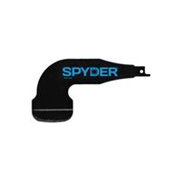 Spyder 100227 Narrow Grout Out Blade, 1/16 in W, Carbon Steel/Tungsten Carbide 