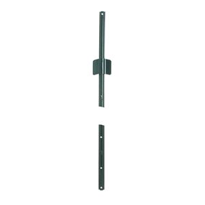 Jackson Wire 14026045 U-Post, 5 ft H, Steel, Green, Plain 10 Pack
