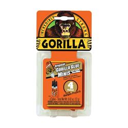 Gorilla 5000503 Glue, Brown, 0.42 oz Tube 