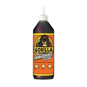 Gorilla 5003601 Glue, Brown, 36 oz Bottle 2 Pack