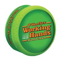 OKeeffes Working Hands Series K0350007 Hand Cream, Odorless, 3.4 oz, Jar 