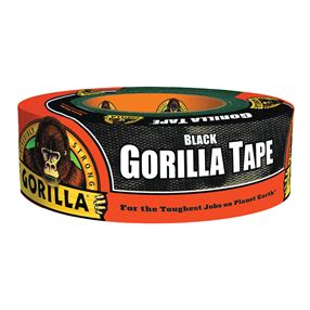 Gorilla Glue 105631/60124 Tape Black 10yd
