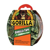 Gorilla 6010902 Duct Tape, 9 yd L, 1.88 in W, Cloth Backing, Camouflage 