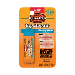 OKeeffes Lip Repair Series K0710108 Lip Balm, 0.15 oz 