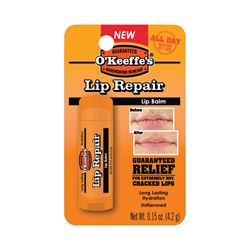 OKeeffes Lip Repair Series K0700108 Lip Balm, 0.15 oz 