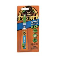 Gorilla 6802502 Super Glue Precise Gel, Clear, 15 g Tube 