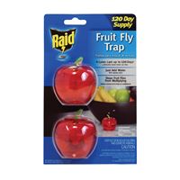 RAID 2PK-FFTA-RAID Fruit Fly Trap, Solid, Sweetish 