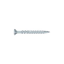 GRK Fasteners 137133 Framing and Decking Screw, #10 Thread, 2-1/2 in L, Flat Head, Star Drive, 316 Stainless Steel 