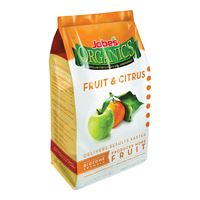 Jobes 09226 Fruit and Citrus Organic Plant Food, 4 lb, Granular, 3-5-5 N-P-K Ratio 