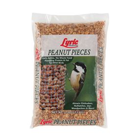 Lyric 26-47429 Bird Feed, Peanut Flavor, 5 lb Bag