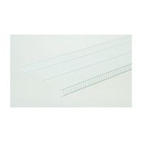 ClosetMaid 37318 Wire Shelf, 16 in L, 144 in W, Steel, White 6 Pack 
