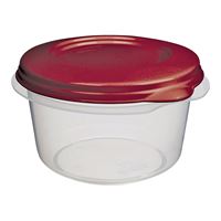 Rubbermaid 1777166 Food Container Set, Plastic, Clear 