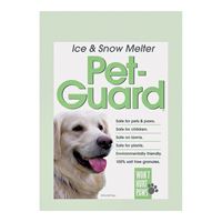 HJ Pet-Guard 9597 Ice Melter, Granular, Green, 20 lb Bag 